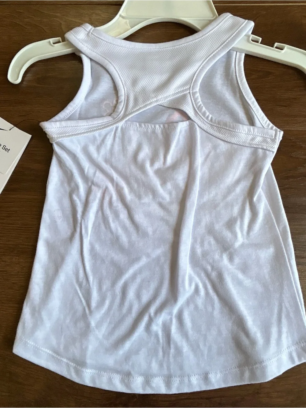 Nike Dri-Fit Girls Two Piece Set Size 5 Tank Top & Shorts